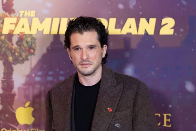 The Family Plan World Premiere Cast and Guests attend The Family Plan 2 World Premiere Featuring: Kit Harrington Where: London, United Kingdom When: 11 Nov 2025 Credit: Phil Lewis WENN London United Kingdom Copyright: xPhilxLewis WENNx wenn40781048 PLAAx wenn40781048