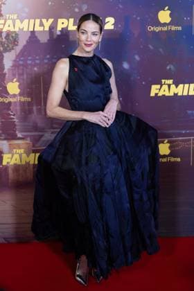 The Family Plan World Premiere Cast and Guests attend The Family Plan 2 World Premiere Featuring: Michelle Monaghan Where: London, United Kingdom When: 11 Nov 2025 Credit: Phil Lewis WENN London United Kingdom Copyright: xPhilxLewis WENNx wenn40781018 PLAAx wenn40781018