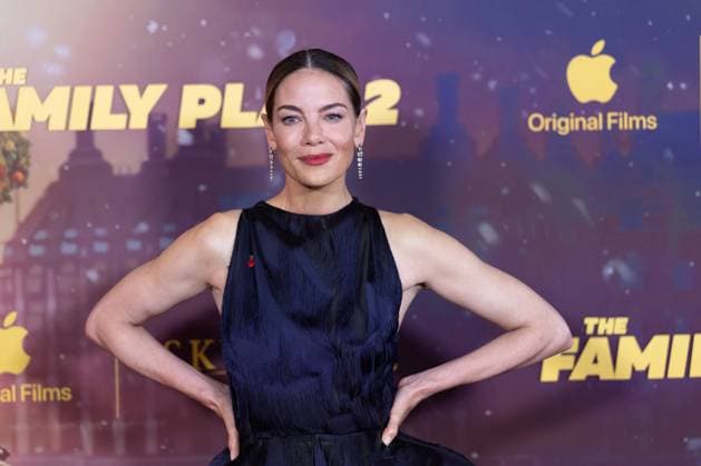 The Family Plan World Premiere Cast and Guests attend The Family Plan 2 World Premiere Featuring: Michelle Monaghan Where: London, United Kingdom When: 11 Nov 2025 Credit: Phil Lewis WENN London United Kingdom Copyright: xPhilxLewis WENNx wenn40781022 PLAAx wenn40781022