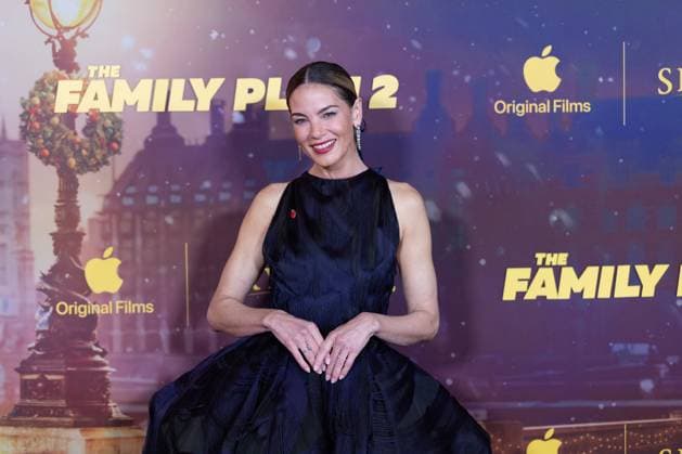 The Family Plan World Premiere Cast and Guests attend The Family Plan 2 World Premiere Featuring: Michelle Monaghan Where: London, United Kingdom When: 11 Nov 2025 Credit: Phil Lewis WENN London United Kingdom Copyright: xPhilxLewis WENNx wenn40781025 PLAAx wenn40781025