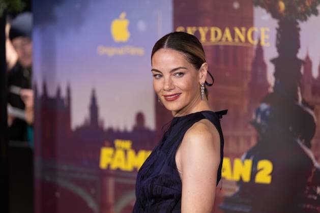 The Family Plan World Premiere Cast and Guests attend The Family Plan 2 World Premiere Featuring: Michelle Monaghan Where: London, United Kingdom When: 11 Nov 2025 Credit: Phil Lewis WENN London United Kingdom Copyright: xPhilxLewis WENNx wenn40781028 PLAAx wenn40781028