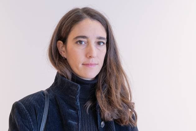 Benedetta Casini, curator of BIENALSUR, during the press preview of the Bienalsur 2025 exhibition Invocations in Rome  Copyright: xMatteoxNardonex xipa-agency.netx xMatteoxNardonex IPA_Agency_IPA67861787