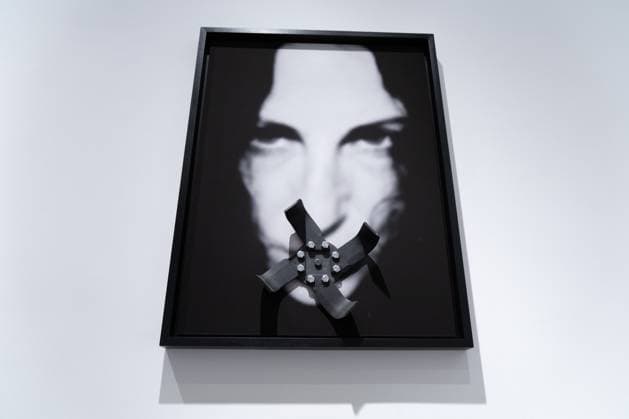 Press preview of the Bienalsur 2025 exhibition Invocations at the Brazilian Embassy in Rome – Galleria Cândido Portinari  Copyright: xMatteoxNardonex xipa-agency.netx xMatteoxNardonex IPA_Agency_IPA67861809
