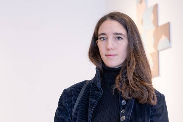 Benedetta Casini, curator of BIENALSUR, during the press preview of the Bienalsur 2025 exhibition Invocations in Rome  Copyright: xMatteoxNardonex xipa-agency.netx xMatteoxNardonex IPA_Agency_IPA67861834
