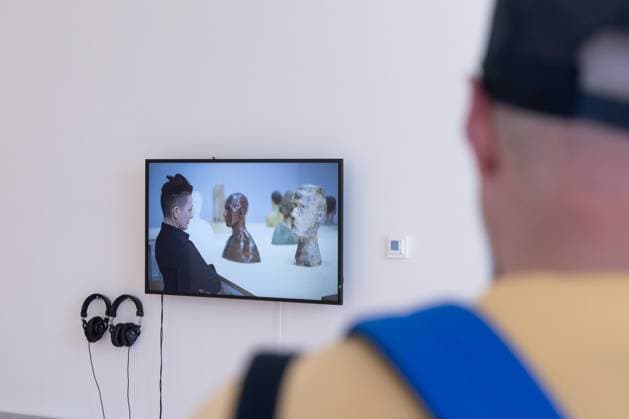Press preview of the Bienalsur 2025 exhibition Invocations at the Spanish Embassy in Italy in Piazza Navona, Rome.  Copyright: xMatteoxNardonex xipa-agency.netx xMatteoxNardonex IPA_Agency_IPA67861842