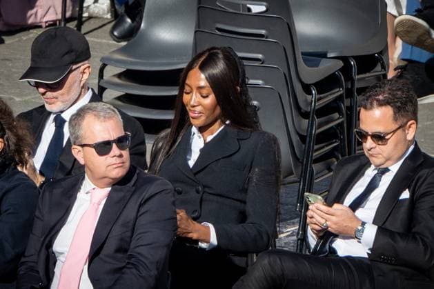 Naomi Campbell attends Pope Leo XIV traditional Wednesday General Audience in St. Peter s Square in Vatican City, Vatican, on 12 November 2025. British supermodel and actress Naomi Campbell attends Pope Leo XIV traditional Wednesday General Audience in St. Peter s Square in Vatican City, Vatican, on 12 November 2025., Credit:Stefano Costantino TTL Avalon Vatican, Vatican City  Copyright: xStefanoxCostantinoxTTLx xAvalonx 1051999447