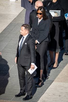 Naomi Campbell attends Pope Leo XIV traditional Wednesday General Audience in St. Peter s Square in Vatican City, Vatican, on 12 November 2025. British supermodel and actress Naomi Campbell attends Pope Leo XIV traditional Wednesday General Audience in St. Peter s Square in Vatican City, Vatican, on 12 November 2025., Credit:Stefano Costantino TTL Avalon Vatican, Vatican City  Copyright: xStefanoxCostantinoxTTLx xAvalonx 1051999498