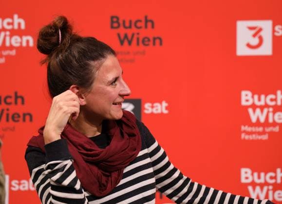 Eröffnung BUCH WIEN 2025 Wien, Messe, 12. 11. 2025 Shila BEHJAT