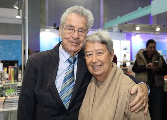 Eröffnung BUCH WIEN 2025 Wien, Messe, 12. 11. 2025 Heinz FISCHER - Margit FISCHER