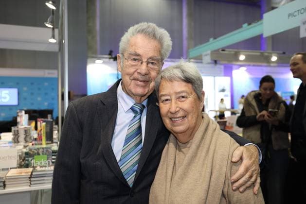 Eröffnung BUCH WIEN 2025 Wien, Messe, 12. 11. 2025 Heinz FISCHER - Margit FISCHER