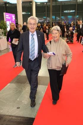 Eröffnung BUCH WIEN 2025 Wien, Messe, 12. 11. 2025 Heinz FISCHER - Margit FISCHER