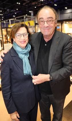Eröffnung BUCH WIEN 2025 Wien, Messe, 12. 11. 2025 Robert MENASSE mit Frau