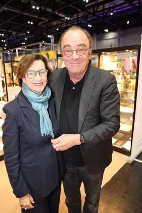 Eröffnung BUCH WIEN 2025 Wien, Messe, 12. 11. 2025 Robert MENASSE mit Frau