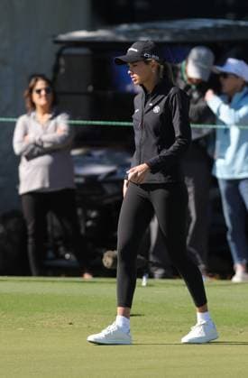 BELLEAIR, FL - NOVEMBER 12: Kai Trump at the Pro Am for The Annika driven by Gainbridge at Pelican on November 12, 2025 at the Pelican Golf Club in Belleair, Florida. Copyright: xmpi34x