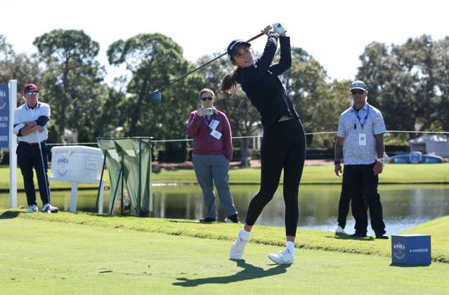 Entertainment Bilder des Tages BELLEAIR, FL - NOVEMBER 12: Kai Trump at the Pro Am for The Annika driven by Gainbridge at Pelican on November 12, 2025 at the Pelican Golf Club in Belleair, Florida. Copyright: xmpi34x