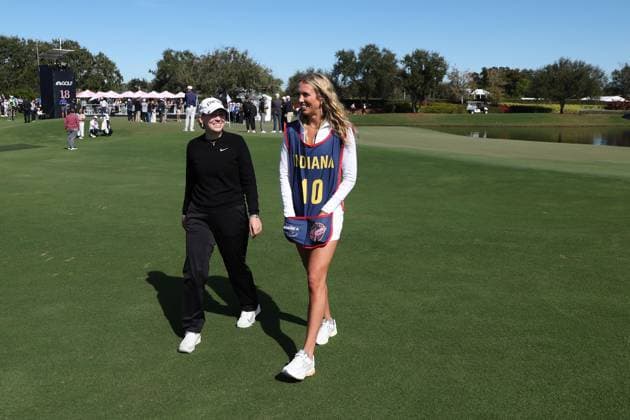 BELLEAIR, FL - NOVEMBER 12: Lexie Hull at the Pro Am for The Annika driven by Gainbridge at Pelican on November 12, 2025 at the Pelican Golf Club in Belleair, Florida. Copyright: xmpi34x