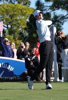 BELLEAIR, FL - NOVEMBER 12: Caitlin Clark at the Pro Am for The Annika driven by Gainbridge at Pelican on November 12, 2025 at the Pelican Golf Club in Belleair, Florida. Copyright: xmpi34x