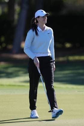BELLEAIR, FL - NOVEMBER 12: Caitlin Clark at the Pro Am for The Annika driven by Gainbridge at Pelican on November 12, 2025 at the Pelican Golf Club in Belleair, Florida. Copyright: xmpi34x