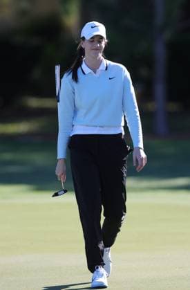 BELLEAIR, FL - NOVEMBER 12: Caitlin Clark at the Pro Am for The Annika driven by Gainbridge at Pelican on November 12, 2025 at the Pelican Golf Club in Belleair, Florida. Copyright: xmpi34x