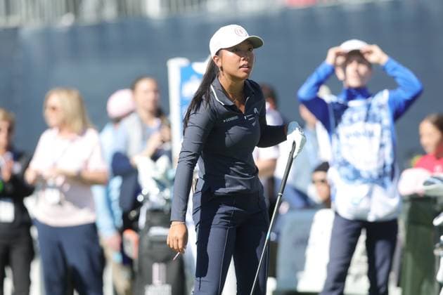 BELLEAIR, FL - NOVEMBER 12: Lauryn Nguyen at the Pro Am for The Annika driven by Gainbridge at Pelican on November 12, 2025 at the Pelican Golf Club in Belleair, Florida. Copyright: xmpi34x