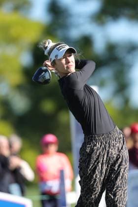 BELLEAIR, FL - NOVEMBER 12: Nelly Korda at the Pro Am for The Annika driven by Gainbridge at Pelican on November 12, 2025 at the Pelican Golf Club in Belleair, Florida. Copyright: xmpi34x