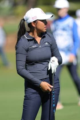 BELLEAIR, FL - NOVEMBER 12: Lauryn Nguyen at the Pro Am for The Annika driven by Gainbridge at Pelican on November 12, 2025 at the Pelican Golf Club in Belleair, Florida. Copyright: xmpi34x