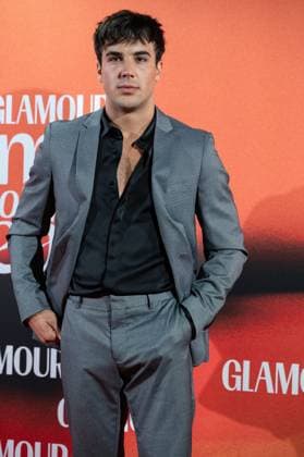 Glamour Women Of The Year Awards 2025 in Madrid, Spain - 12 Nov 2025 Oscar Casas attends the Glamour Women Of The Year Awards at Sala Barcelo. Madrid Spain Copyright: xAtilanoxGarciax xSOPAxImagesx photo00104