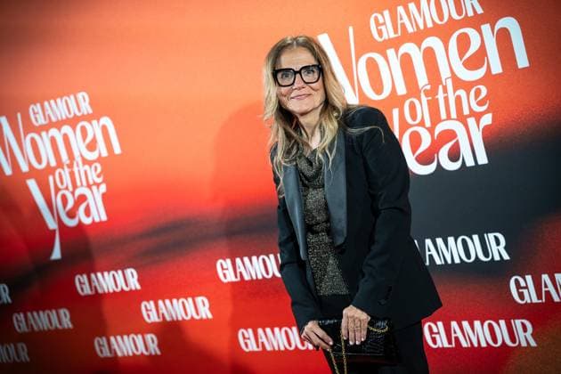 November 12, 2025, Madrid, Madrid, SPAIN: MARIA JESUS PUERTA attends the Glamour Women of The Year 2025 awards in Madrid. Madrid SPAIN - ZUMAc270 20251112_zip_c270_039 Copyright: xDavidxCruzxSanzx