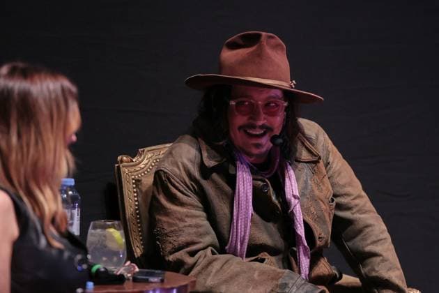 Entertainment Bilder des Tages Modigliani: Three Days in Montparnasse premiere in Argentina BUENOS AIRES, ARGENTINA – NOVEMBER 12, 2025: American actor and director Johnny Depp led a masterclass in acting alongside Riccardo Scamarcio, star of the film, at the historic Podestá Theater in La Plata, Buenos Aires Province, Argentina, on November 12, 2025. The event, attended by students, actors, and local theater enthusiasts, was part of Depp s promotional visit to Argentina for the premiere of his new film, Modigliani: Three Days in Montparnasse, which he directed and produced. During the session, Depp discussed the creative process, character development, and his experience working on the biographical film, receiving a warm ovation from the audience in La Plata. Lucia  Copyright: x2025xAnadoluxLucianoxGonzalezx