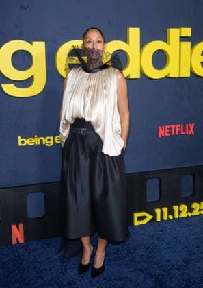 Being Eddie Premiere - Los Angeles, USA LOS ANGELES, USA. November 12, 2025: Tracee Ellis Ross at the premiere for Netflix s Being Eddie at the Tudum Theatre. Los Angeles CA USA  Copyright: xPaulxSmith Featureflashx