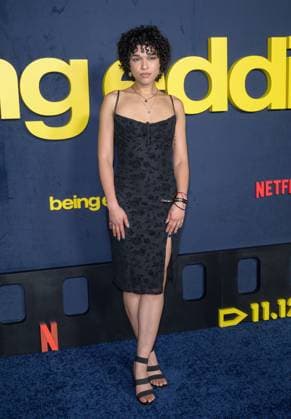 Being Eddie Premiere - Los Angeles, USA LOS ANGELES, USA. November 12, 2025: Amanda Castrillo at the premiere for Netflix s Being Eddie at the Tudum Theatre. Los Angeles CA USA  Copyright: xPaulxSmith Featureflashx