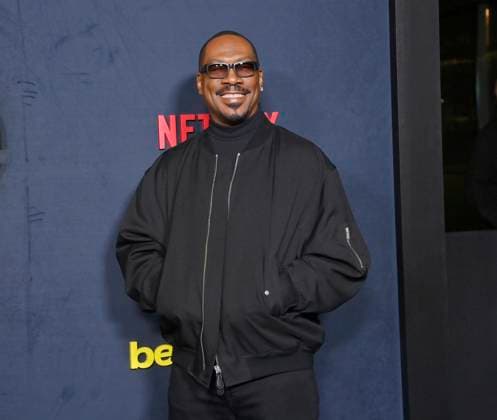 Actor Eddie Murphy attends the premiere of Netflix s biographical documentary Being Eddie at the Tudum Theater Los Angeles on Wednesday, November 12, 2025. Storyline: Follows a comprehensive look at Eddie Murphy s life and career.  LAP2025111205 JIMxRUYMEN