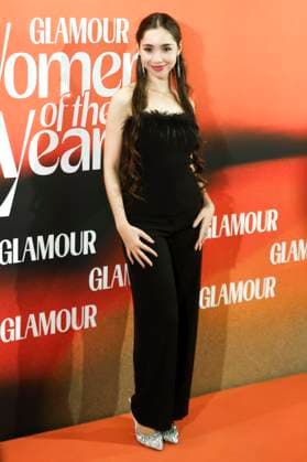 Judit bei der Verleihung der Glamour Women of the Year Awards 2025 im Teatro Barcelo. Madrid, 12.11.2025