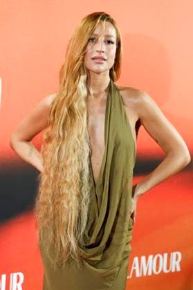Belen Aguilera bei der Verleihung der Glamour Women of the Year Awards 2025 im Teatro Barcelo. Madrid, 12.11.2025