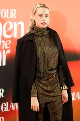Olivia Baglivi bei der Verleihung der Glamour Women of the Year Awards 2025 im Teatro Barcelo. Madrid, 12.11.2025