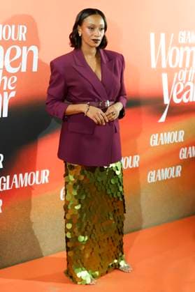 Ana Peleteiro-Compaore bei der Verleihung der Glamour Women of the Year Awards 2025 im Teatro Barcelo. Madrid, 12.11.2025