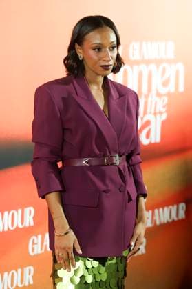 Ana Peleteiro-Compaore bei der Verleihung der Glamour Women of the Year Awards 2025 im Teatro Barcelo. Madrid, 12.11.2025