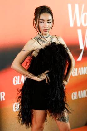 Maria Becerra bei der Verleihung der Glamour Women of the Year Awards 2025 im Teatro Barcelo. Madrid, 12.11.2025