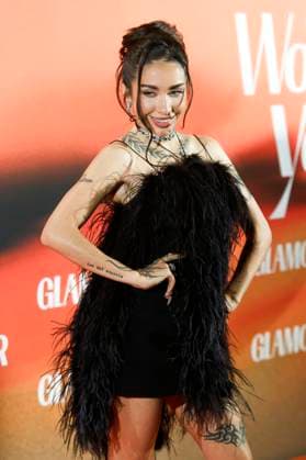 Maria Becerra bei der Verleihung der Glamour Women of the Year Awards 2025 im Teatro Barcelo. Madrid, 12.11.2025