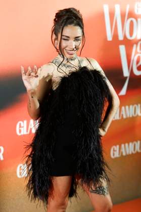 Maria Becerra bei der Verleihung der Glamour Women of the Year Awards 2025 im Teatro Barcelo. Madrid, 12.11.2025