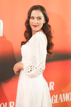 Lorena Galan bei der Verleihung der Glamour Women of the Year Awards 2025 im Teatro Barcelo. Madrid, 12.11.2025