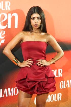 Africa Adalia bei der Verleihung der Glamour Women of the Year Awards 2025 im Teatro Barcelo. Madrid, 12.11.2025