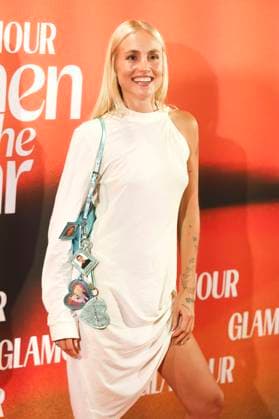 Maria Escarmiento bei der Verleihung der Glamour Women of the Year Awards 2025 im Teatro Barcelo. Madrid, 12.11.2025