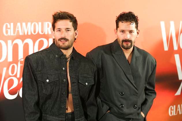 Mau y Ricky bei der Verleihung der Glamour Women of the Year Awards 2025 im Teatro Barcelo. Madrid, 12.11.2025