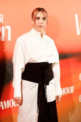 Carolina Iglesias bei der Verleihung der Glamour Women of the Year Awards 2025 im Teatro Barcelo. Madrid, 12.11.2025