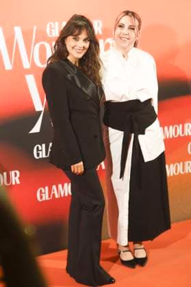 Monica Carrillo und Carolina Iglesias bei der Verleihung der Glamour Women of the Year Awards 2025 im Teatro Barcelo. Madrid, 12.11.2025