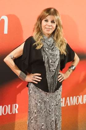 Jeanette bei der Verleihung der Glamour Women of the Year Awards 2025 im Teatro Barcelo. Madrid, 12.11.2025
