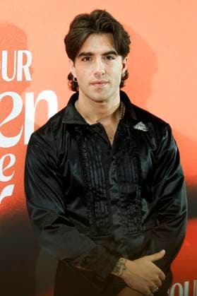 Alvaro de Luna bei der Verleihung der Glamour Women of the Year Awards 2025 im Teatro Barcelo. Madrid, 12.11.2025