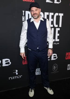 Los Angeles Premiere Of Saban Films The Perfect Gamble LOS ANGELES, CALIFORNIA, USA - NOVEMBER 12: Yaki Reisner arrives at the Los Angeles Premiere Of Saban Films The Perfect Gamble held at the Harmony Gold Theater on November 12, 2025 in Los Angeles, California, United States., Credit:Kay Qiao Avalon United States, California, Los Angeles, Harmony Gold Theater  Copyright: xKayxQiaox xAvalonx 1052169184