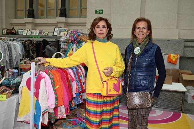 Inauguration of the New Future 2025 Flea Market Ágatha Ruiz de la Prada attends the inauguration of the New Future 2025 Flea Market at the Galería de Cristal del Palacio Cibeles in Madrid, on November 13, 2025, in Madrid Spain RASTRILLO NUEVO FUTURO INAUGURACIÓN PERSONAJE 13 NOVIEMBRE 2025 José Madrid Madrid Madrid Espana  Copyright: xJosÃ xOlivax 7098085